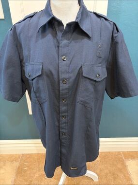 Workrite firefighter 🧑‍🚒 uniform shirt.